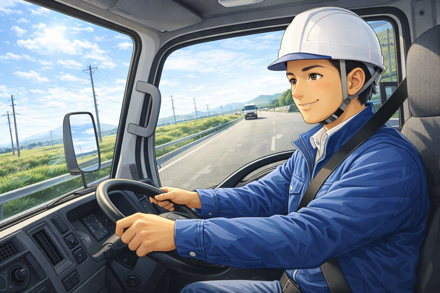 【月給24万円〜】4t免許お持ちの方|少人数で動く現場仕事(宮城県内のみ)